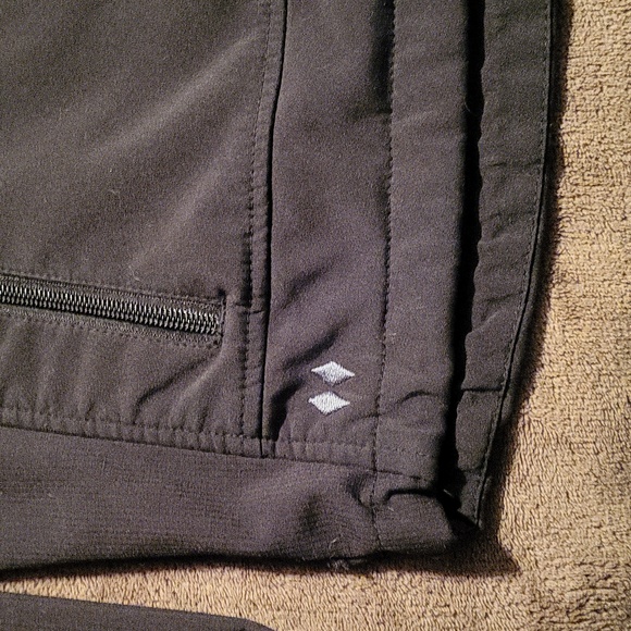 Black Diamond Men's Black Performance Jacket Size M - Picture 5 of 11